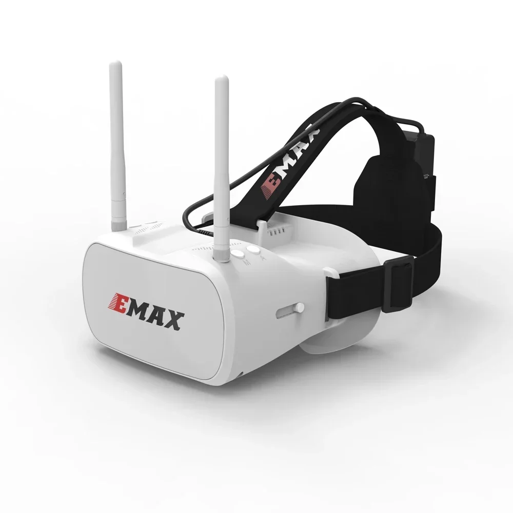 Fpv Goggles - Emax 5.8G 48CH FPV Glasses Tinyhawk