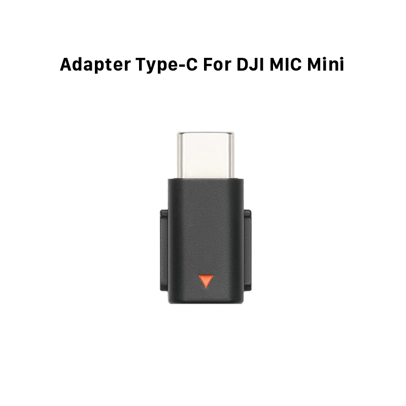 Dji Mini Drone - New Type-C Adapter for DJI Mic