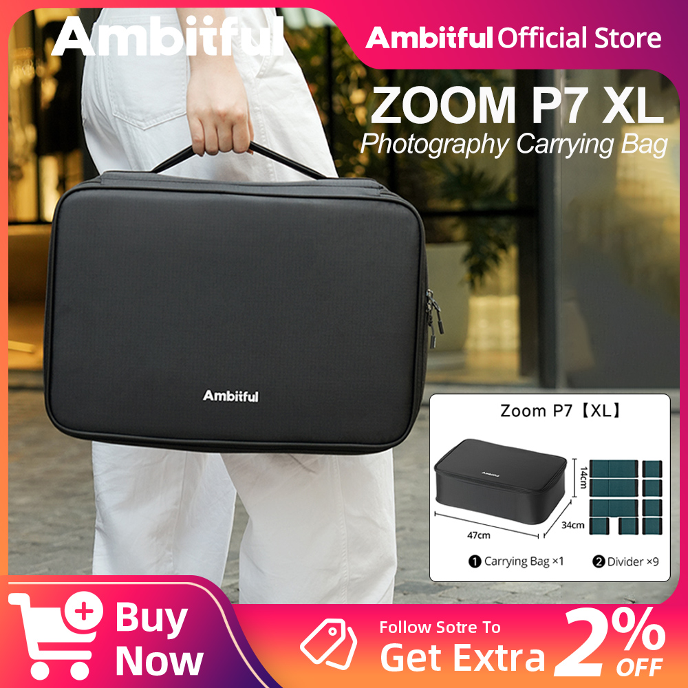 Drone With Camera - Ambitful ZOOM P7II XL Photography Storage