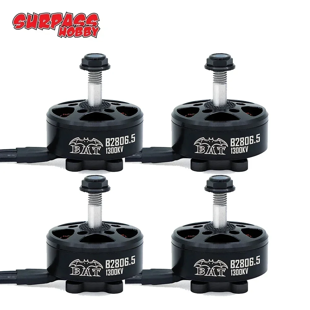 Brushed Drone Motor - SURPASS HOBBY B2806.5 2806.5 1300KV /