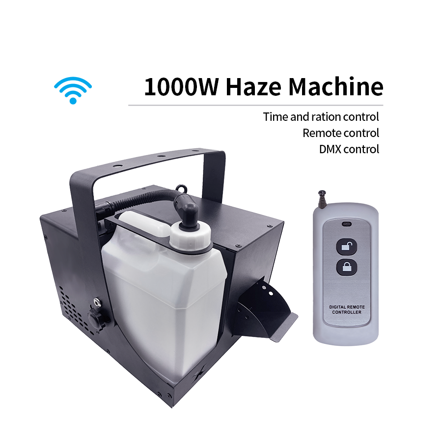 Smoke Stopper - 1000W Smoke Machine Waterbase Hazer Stage