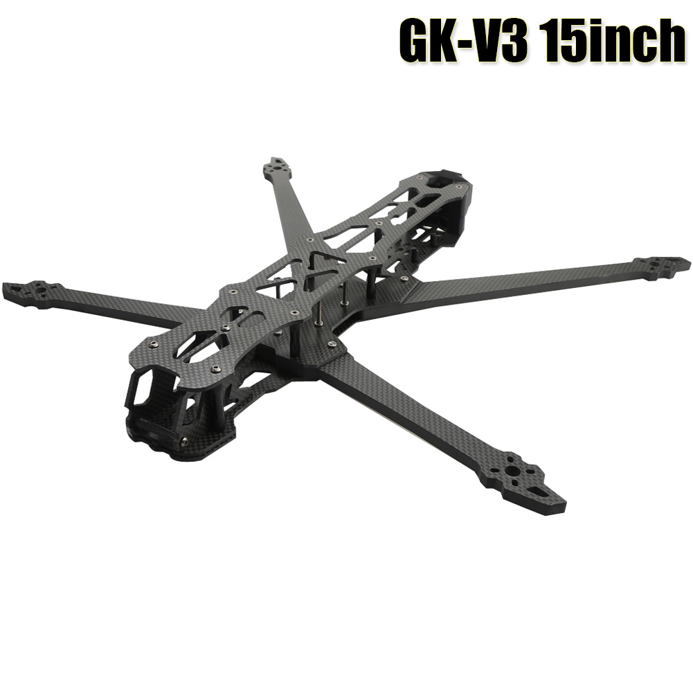 GK-V3 15inch 680mm FPV Drone F - đánh giá và giá Carbon Fiber Drone Frame