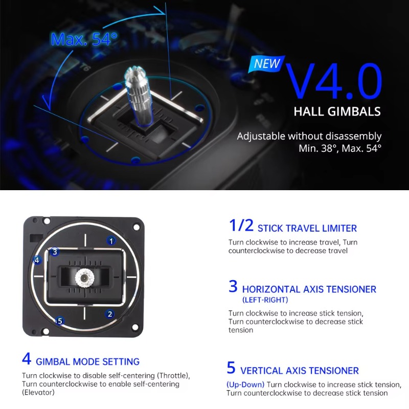 RadioMaster TX16S MKII V4.0 16 - đánh giá và giá Rc Drone
