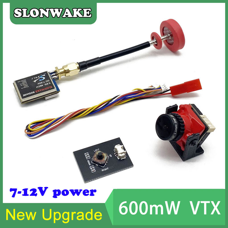 5.8G 48CH 600mW adjustable VTX - đánh giá và giá Fpv Camera