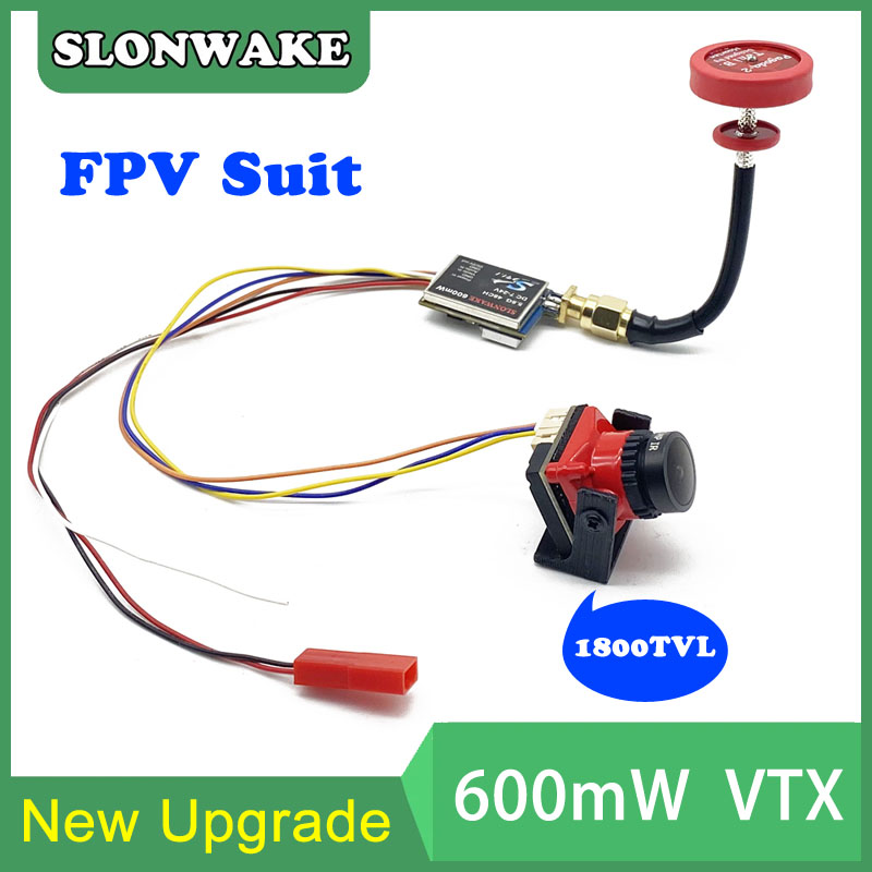 5.8G 48CH 600mW adjustable VTX - đánh giá và giá Fpv Camera