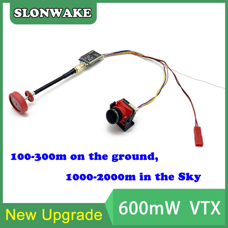 5.8G 48CH 600mW adjustable VTX - đánh giá và giá Fpv Camera