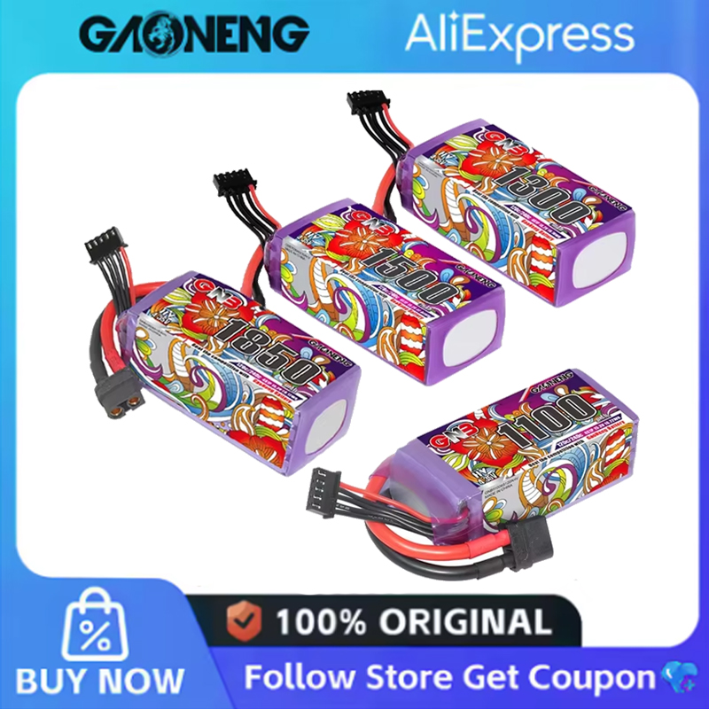 2Pcs GNB 6S Lipo Battery 22.8V - đánh giá và giá Lipo Battery 6S