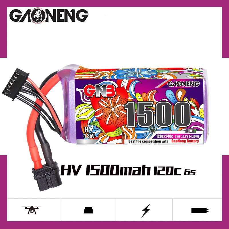 2Pcs GNB 6S Lipo Battery 22.8V - đánh giá và giá Lipo Battery 6S