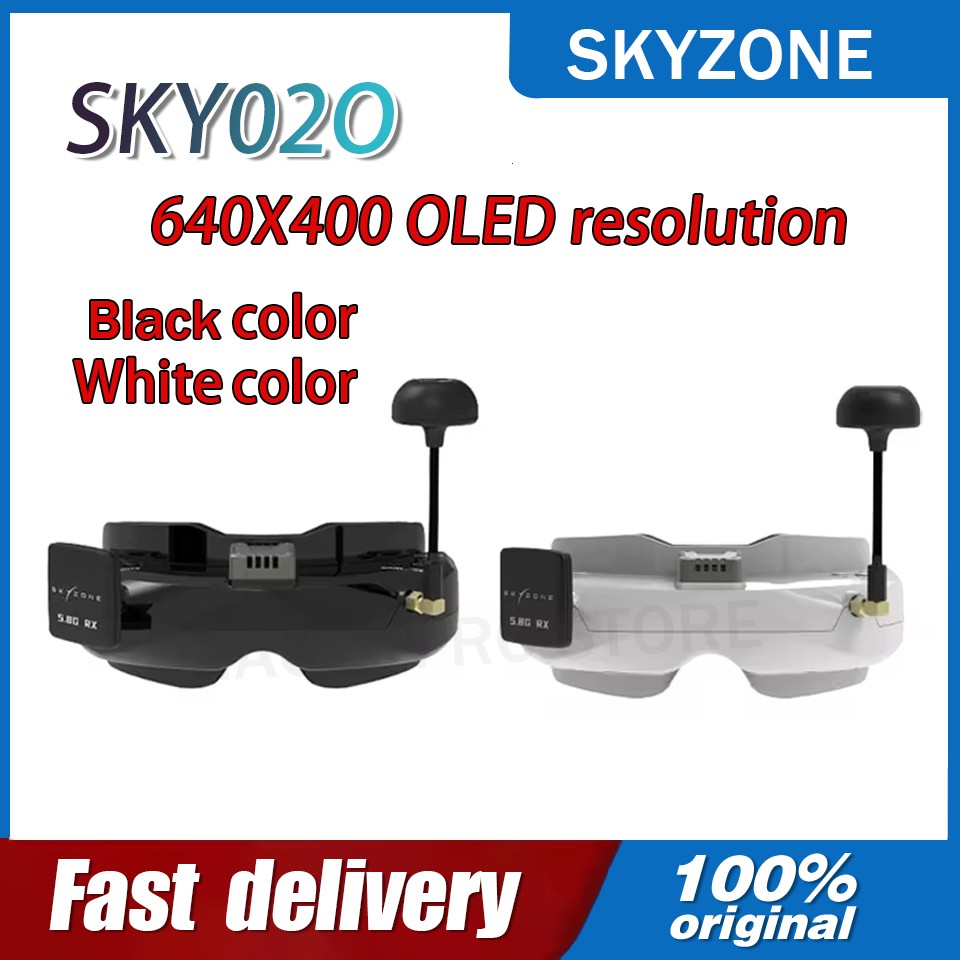 SKYZONE SKY02O OLED 5.8GHz 2S- - đánh giá và giá Fpv Goggles