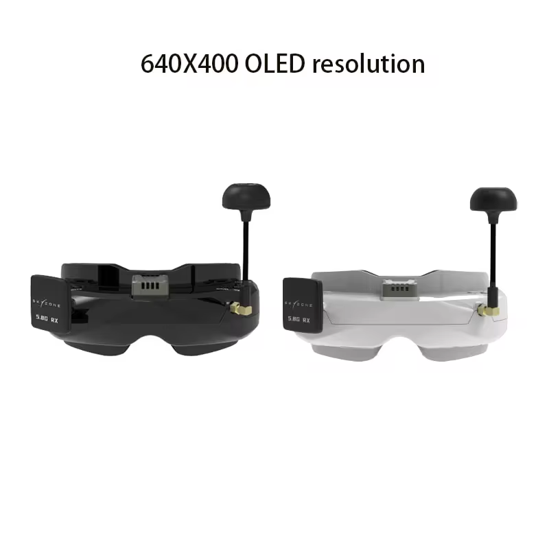 SKYZONE SKY02O OLED 5.8GHz 2S- - đánh giá và giá Fpv Goggles