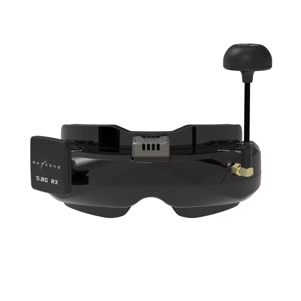 SKYZONE SKY02O OLED 5.8GHz 2S- - đánh giá và giá Fpv Goggles