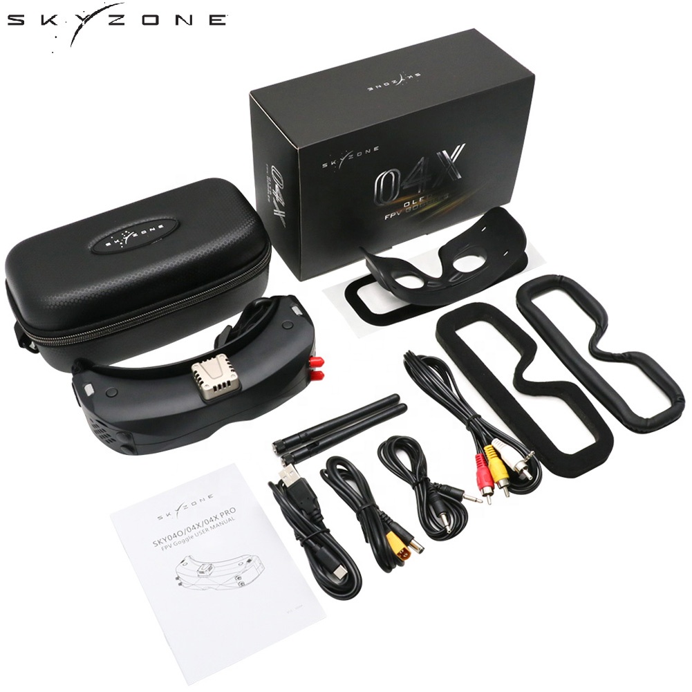 SKYZONE SKY04X PRO OLED 48CH 5 - đánh giá và giá Fpv Goggles