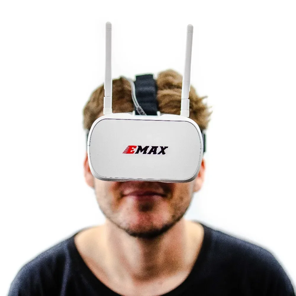 Emax 5.8G 48CH FPV Glasses Tin - đánh giá và giá Fpv Goggles