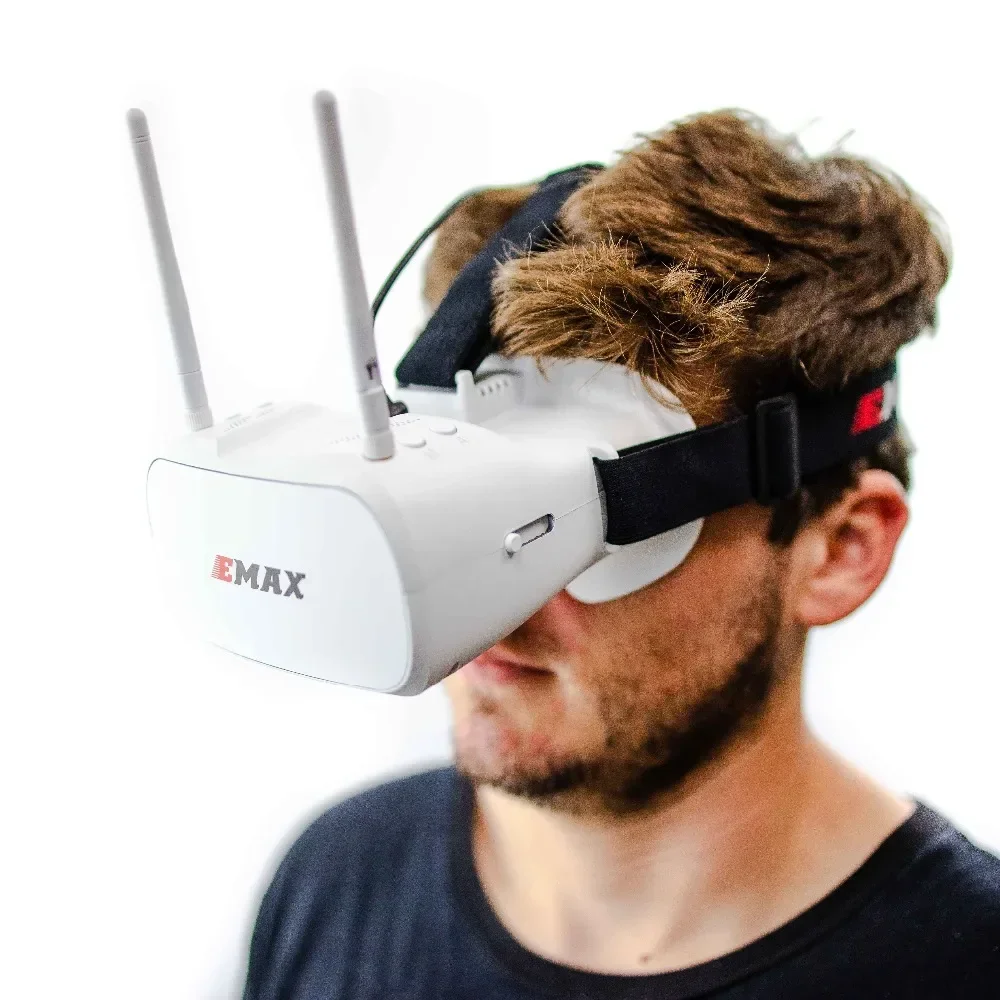 Emax 5.8G 48CH FPV Glasses Tin - đánh giá và giá Fpv Goggles