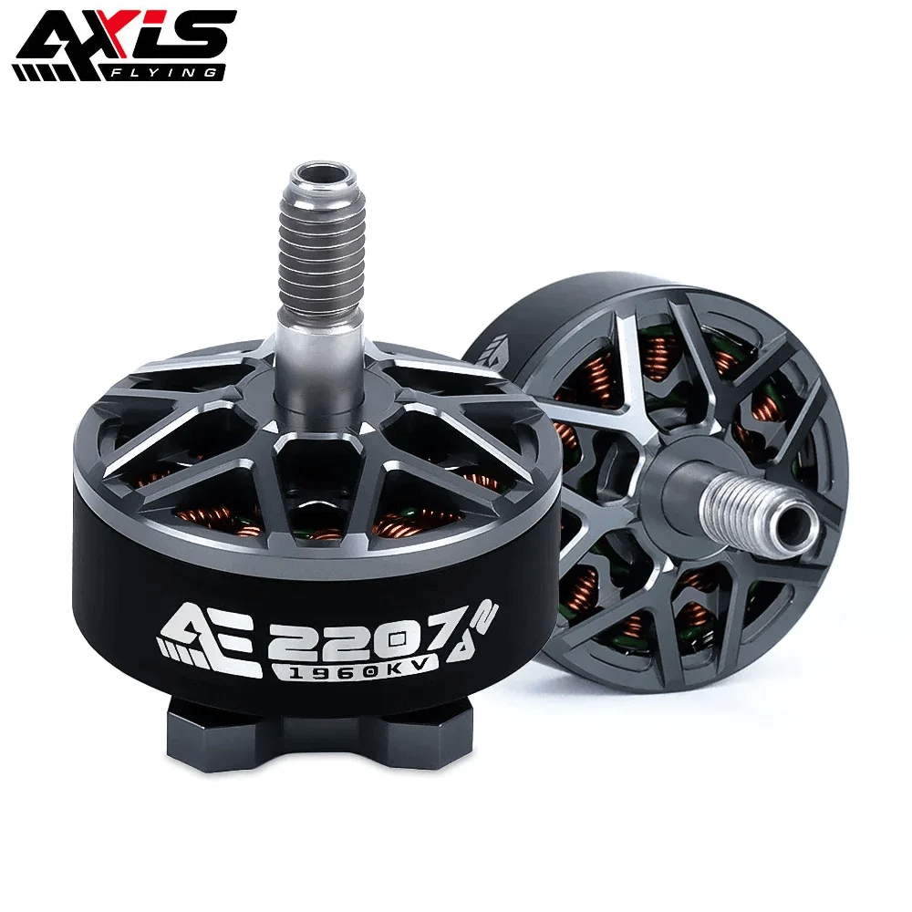 4PCS AxisFlying AE2207 V2 1860 - đánh giá và giá 5 Inch Propeller