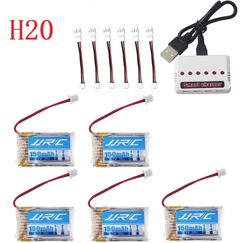 Ban Đầu JJRC H20 Pin 3.7V 150M - đánh giá và giá Balance Charger Rc
