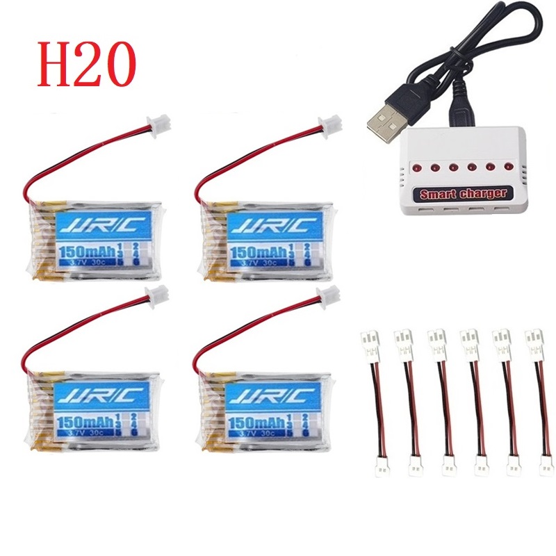 Ban Đầu JJRC H20 Pin 3.7V 150M - đánh giá và giá Balance Charger Rc