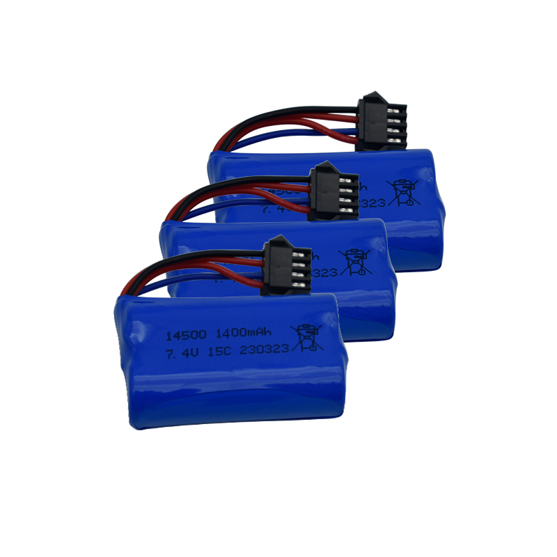 7.4V 1400mAh 14500 Lithium-Ion - đánh giá và giá Balance Charger Rc