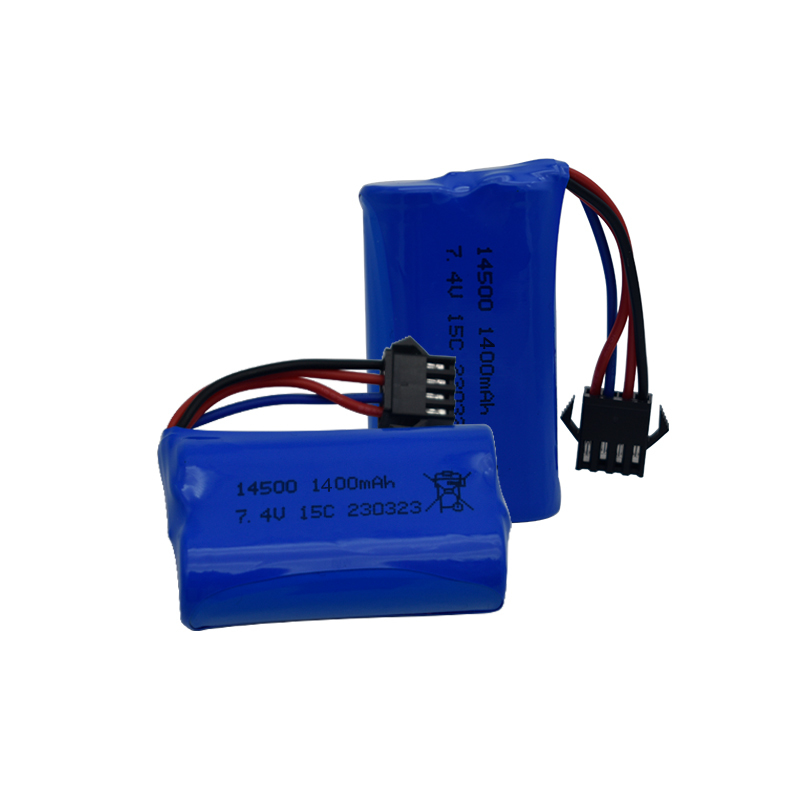 7.4V 1400mAh 14500 Lithium-Ion - đánh giá và giá Balance Charger Rc