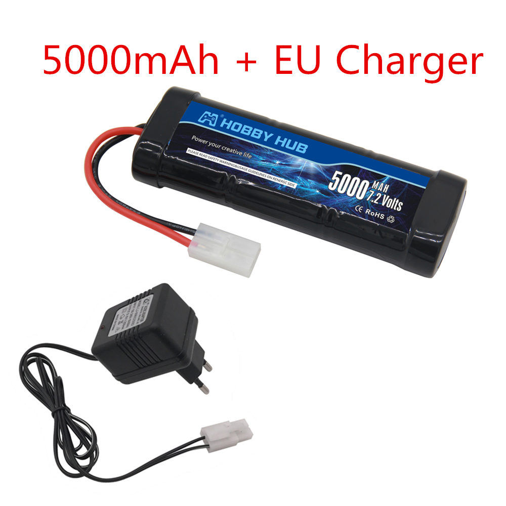 7.2V 5000 MAh Ni-MH Pin Với Sơ - đánh giá và giá Balance Charger Rc