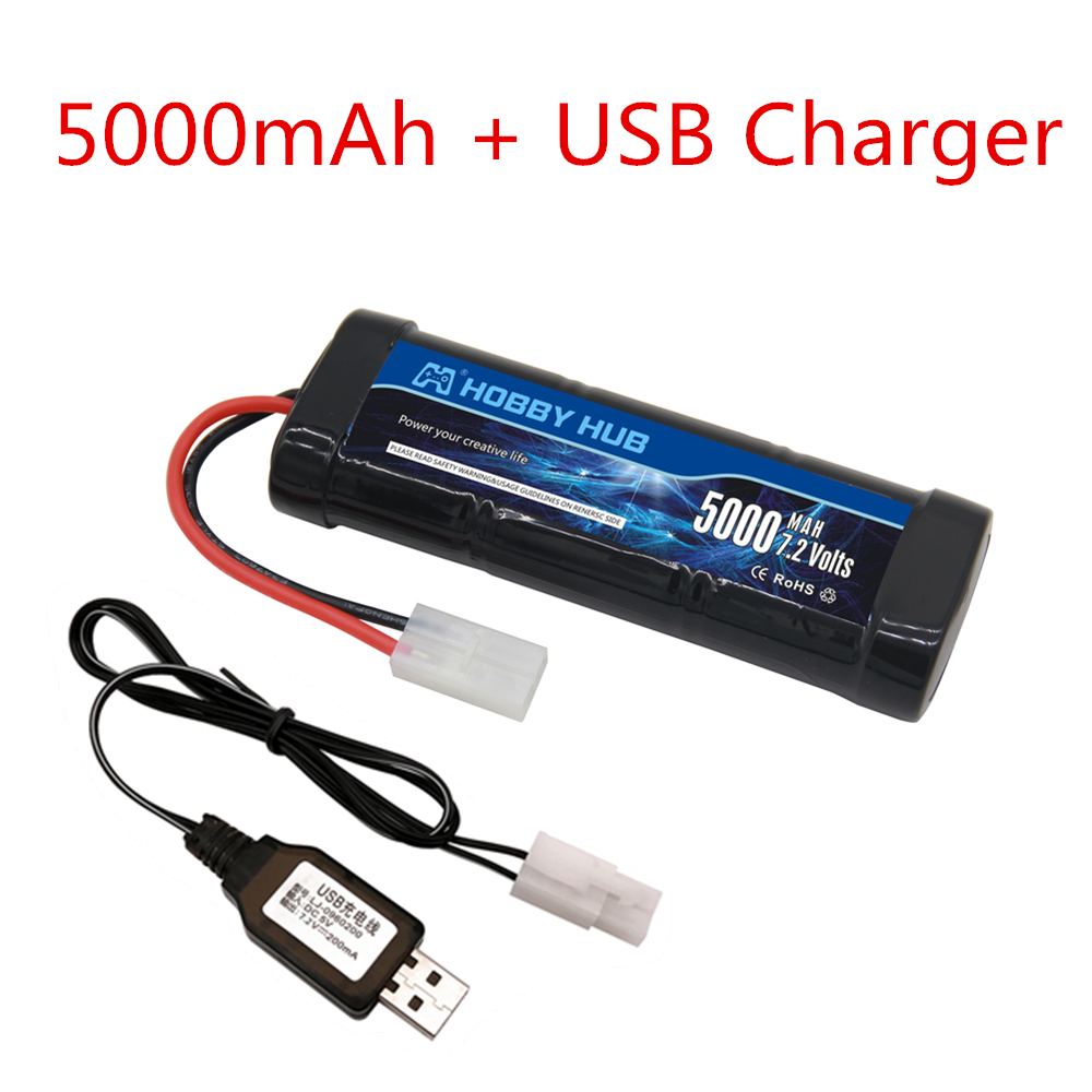 7.2V 5000 MAh Ni-MH Pin Với Sơ - đánh giá và giá Balance Charger Rc