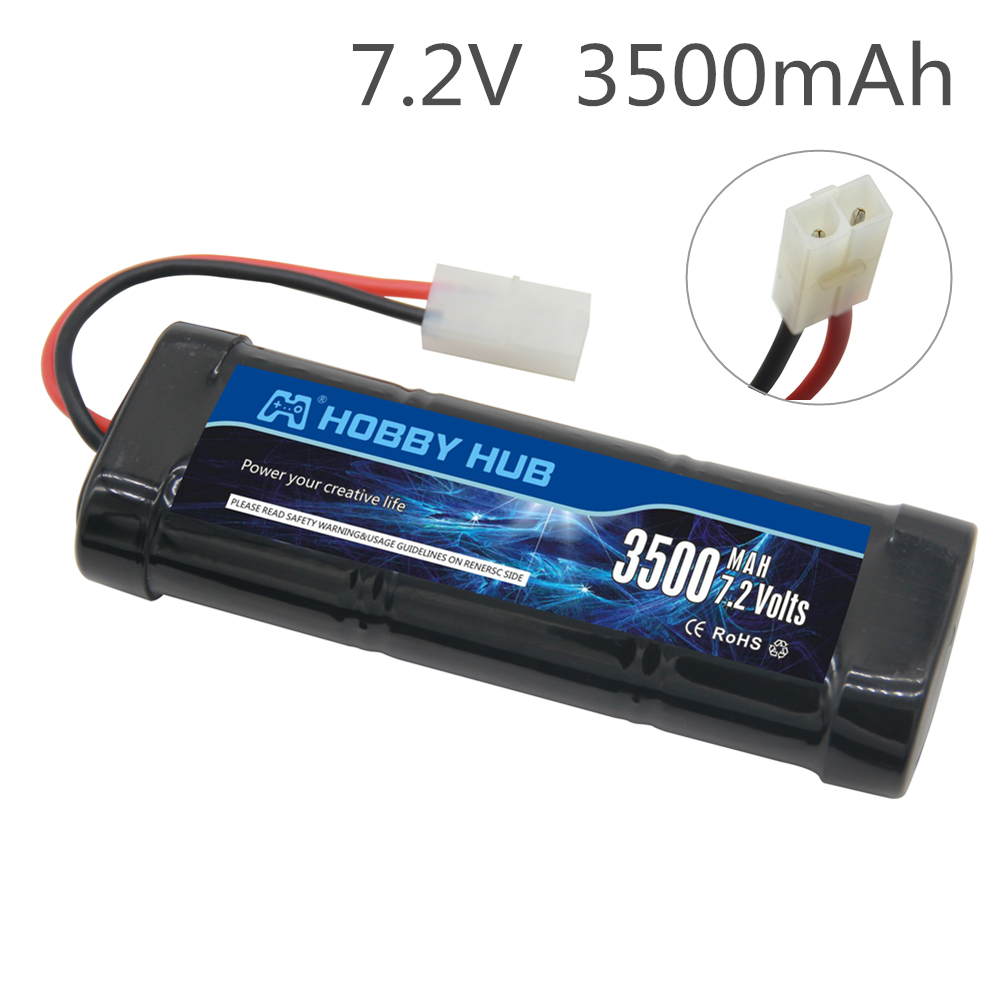 7.2V 5000 MAh Ni-MH Pin Với Sơ - đánh giá và giá Balance Charger Rc
