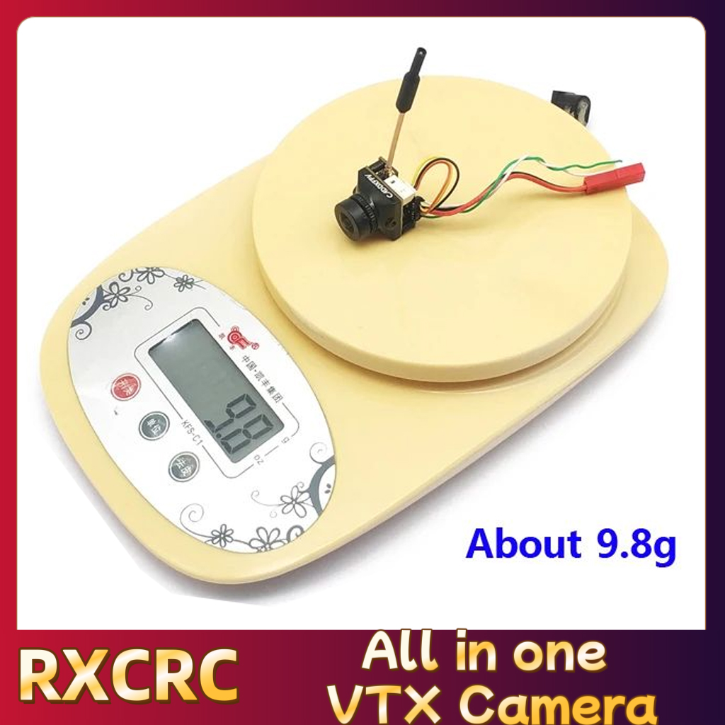 RXCRC 5.8G Module transmitter  - đánh giá và giá Fpv Goggles
