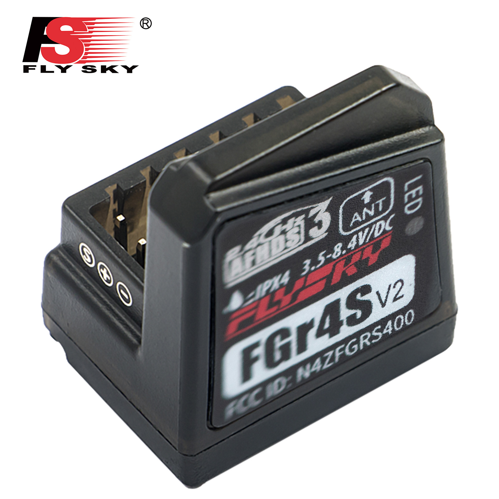 Flysky FGR4S V2 Receiver AFHDS - đánh giá và giá Flysky Transmitter