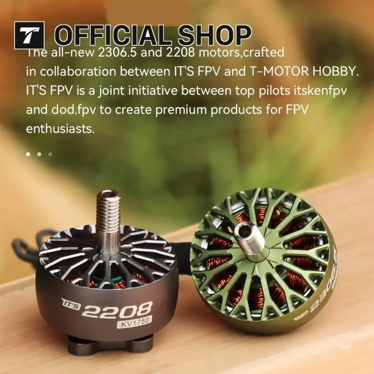 T-MOTOR T-HOBBY ITS 2306.5 / I - đánh giá và giá Hd Zero Camera