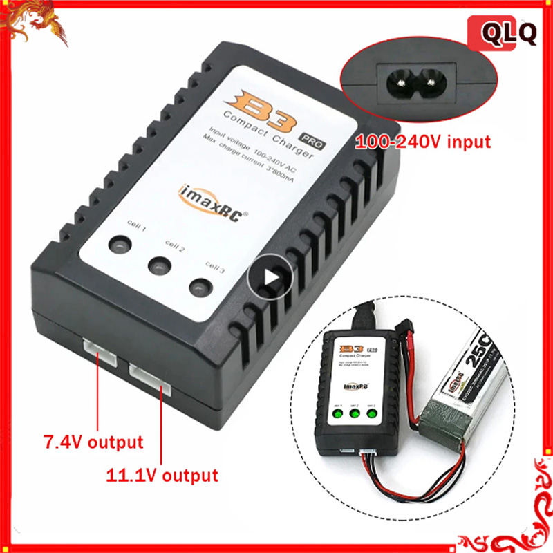 B3 Balanced Battery Charger fo - đánh giá và giá Balance Charger Rc
