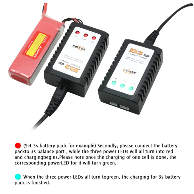 B3 Balanced Battery Charger fo - đánh giá và giá Balance Charger Rc