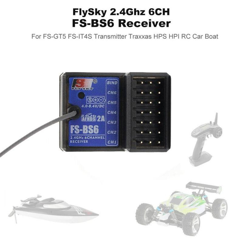 Flysky FS-BS6 Receiver 2.4Ghz  - đánh giá và giá Flysky Transmitter