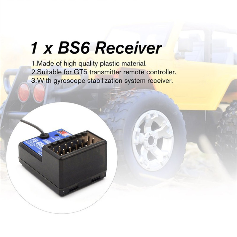 Flysky FS-BS6 Receiver 2.4Ghz  - đánh giá và giá Flysky Transmitter