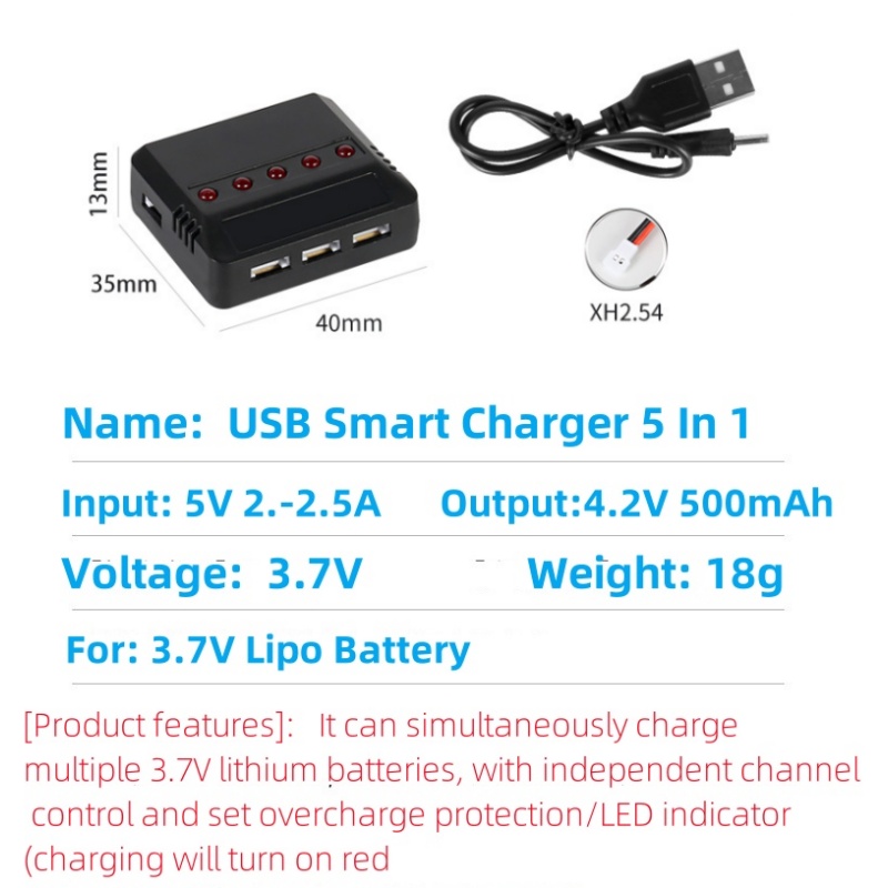Syma X5HW X5HC X5C X5SW 3.7V 5 - đánh giá và giá Balance Charger Rc