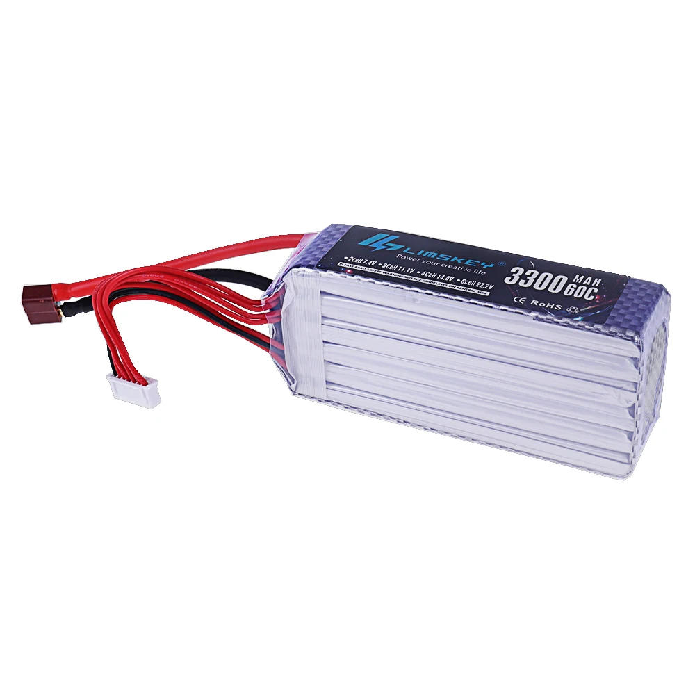 Brand NEW 3300mah 22.2V 60C 6S - đánh giá và giá Lipo Battery 6S
