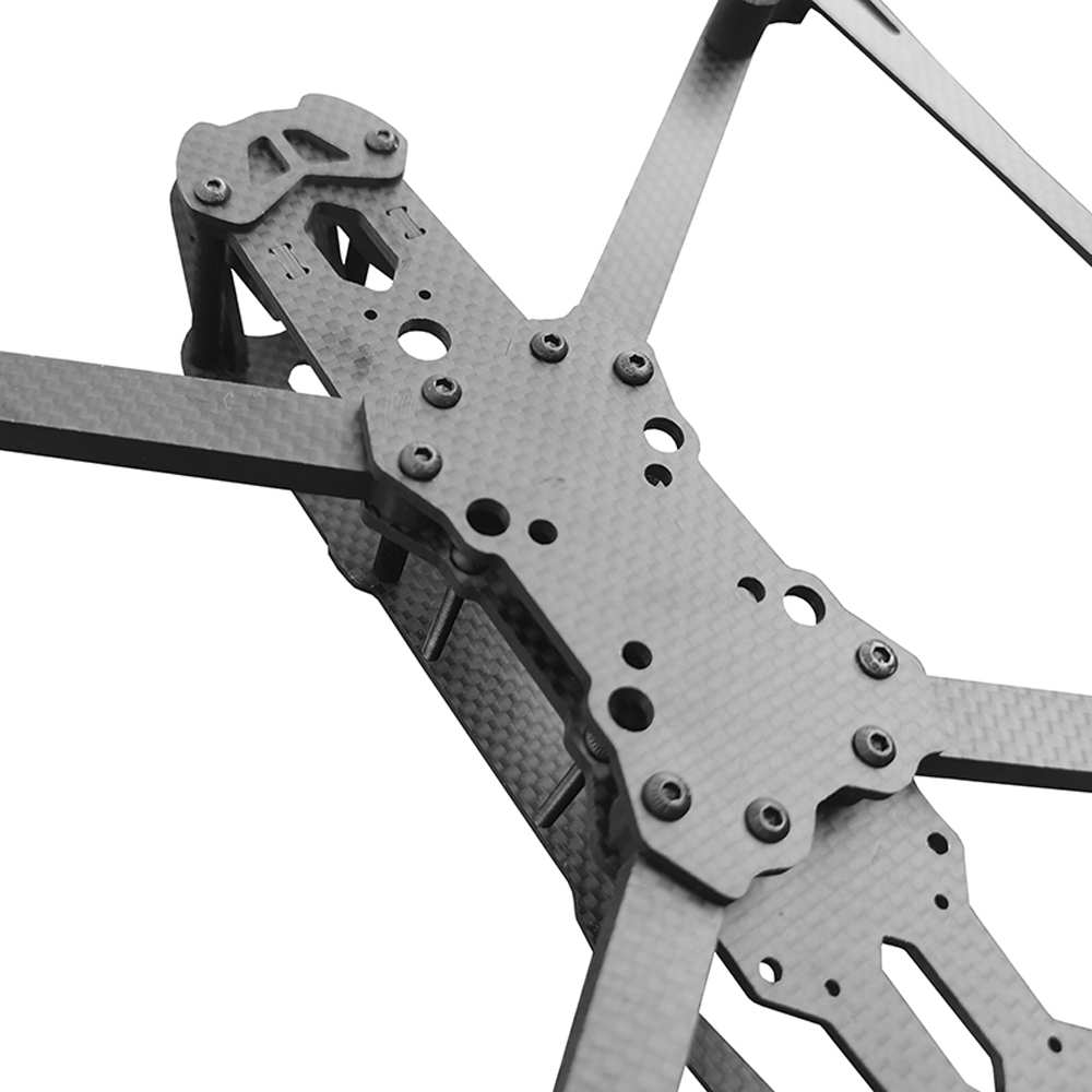 MARK V2 8/9/10inch 3K Carbon F - đánh giá và giá Carbon Fiber Drone Frame