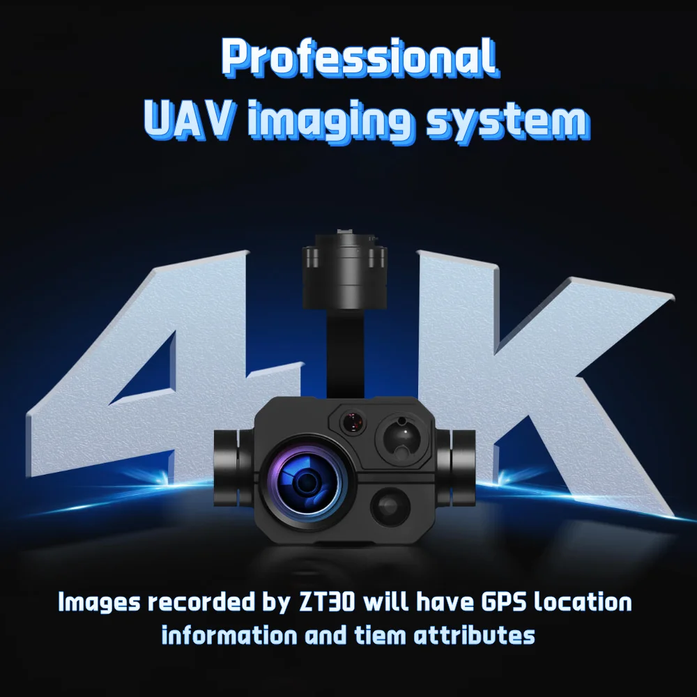 2026 NewT30 Gimbal Camera Dr-o - đánh giá và giá Drone With Camera