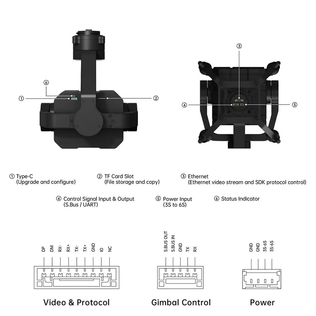 2026 NewT30 Gimbal Camera Dr-o - đánh giá và giá Drone With Camera
