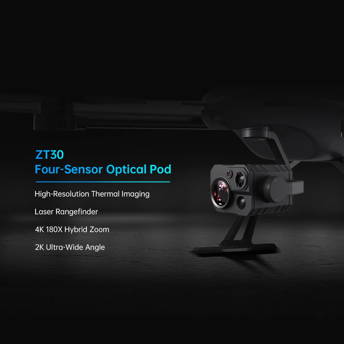 2026 NewT30 Gimbal Camera Dr-o - đánh giá và giá Drone With Camera