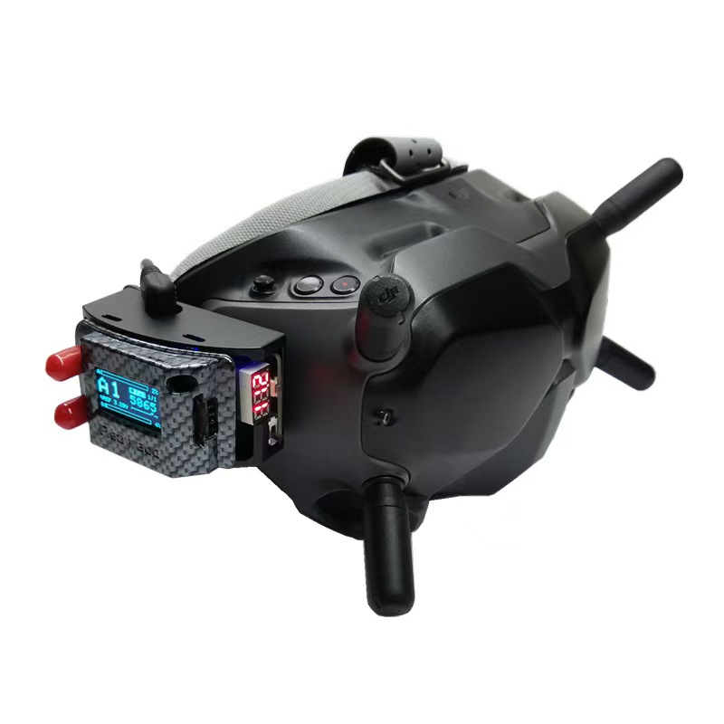 FPV Flight External Analog 5.8 - đánh giá và giá Dji Goggles