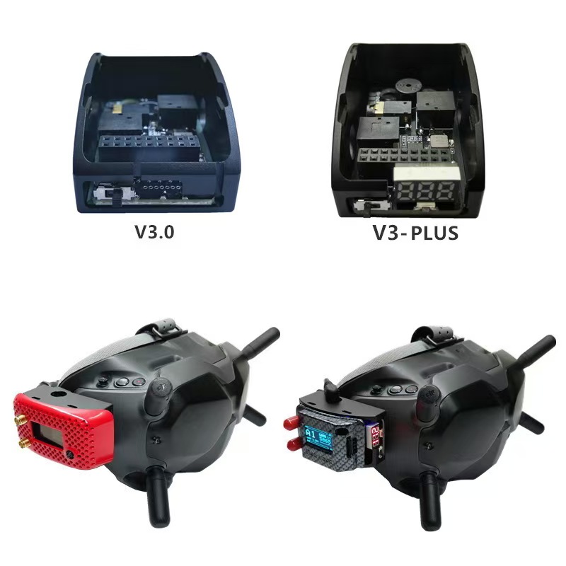 FPV Flight External Analog 5.8 - đánh giá và giá Dji Goggles