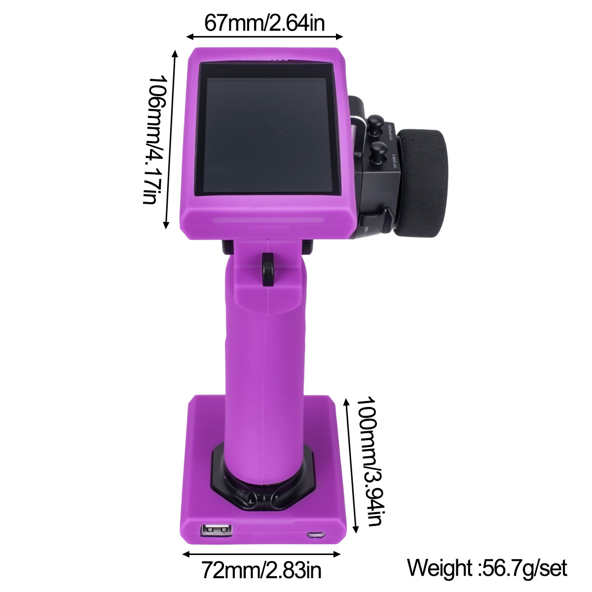 NB4 Silicone Transmitter Anti- - đánh giá và giá Flysky Transmitter