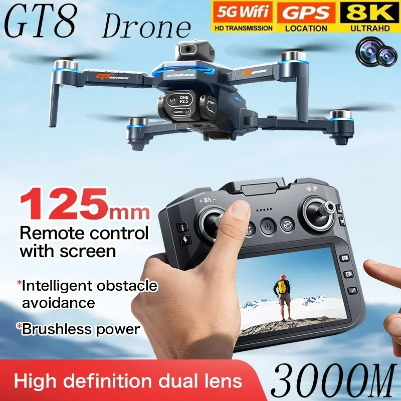 GT8 Drone Obstacle Avoidance B - đánh giá và giá Dji Mini Drone