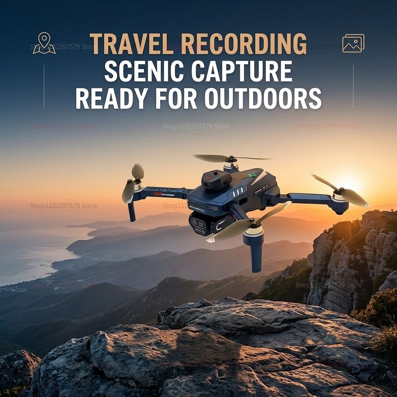 GT8 Drone Obstacle Avoidance B - đánh giá và giá Dji Mini Drone