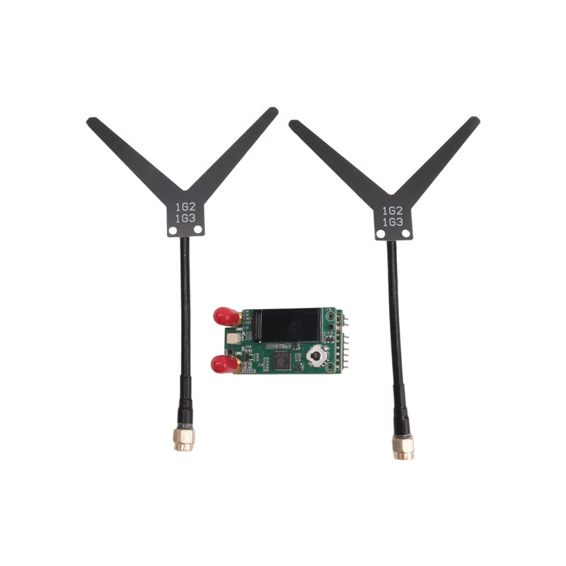 1.2/1.3Ghz Dual Antenna VRX Vi - đánh giá và giá Dji Goggles