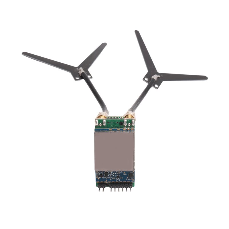 1.2/1.3Ghz Dual Antenna VRX Vi - đánh giá và giá Dji Goggles