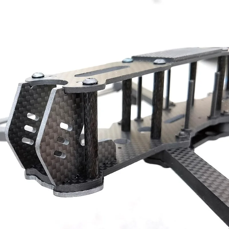 MARK 4 8 Inch Carbon Fiber FPV - đánh giá và giá Carbon Fiber Drone Frame