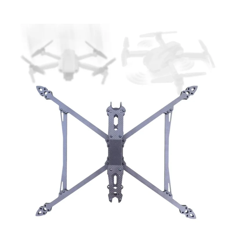 MARK 4 8 Inch Carbon Fiber FPV - đánh giá và giá Carbon Fiber Drone Frame