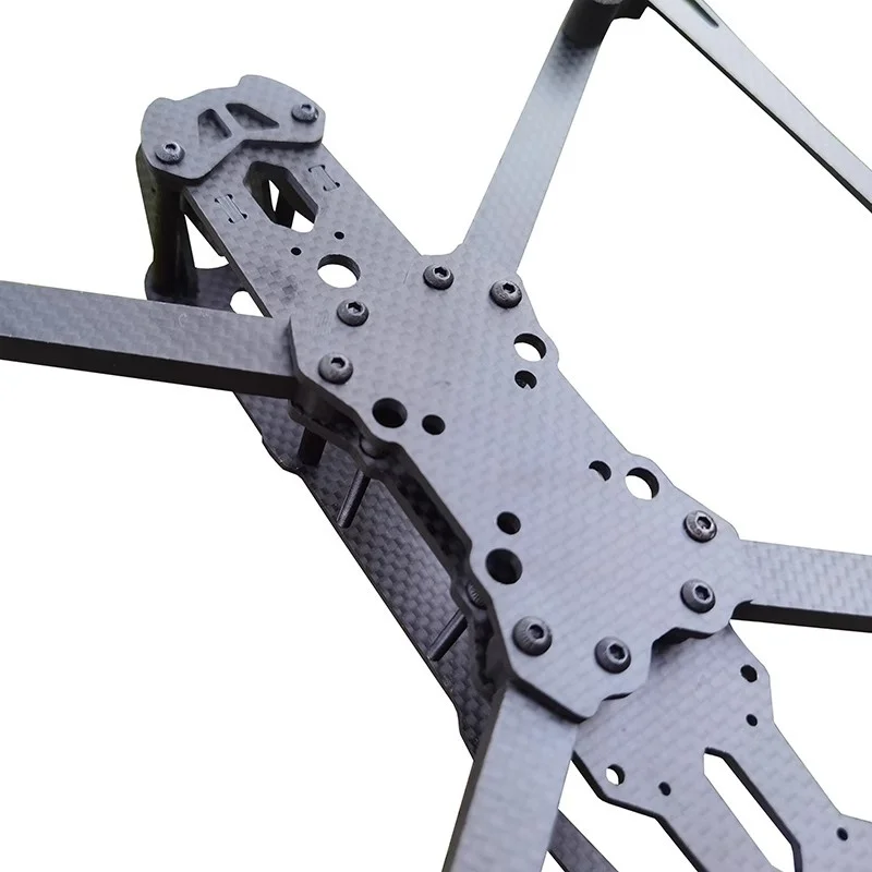 MARK 4 8 Inch Carbon Fiber FPV - đánh giá và giá Carbon Fiber Drone Frame