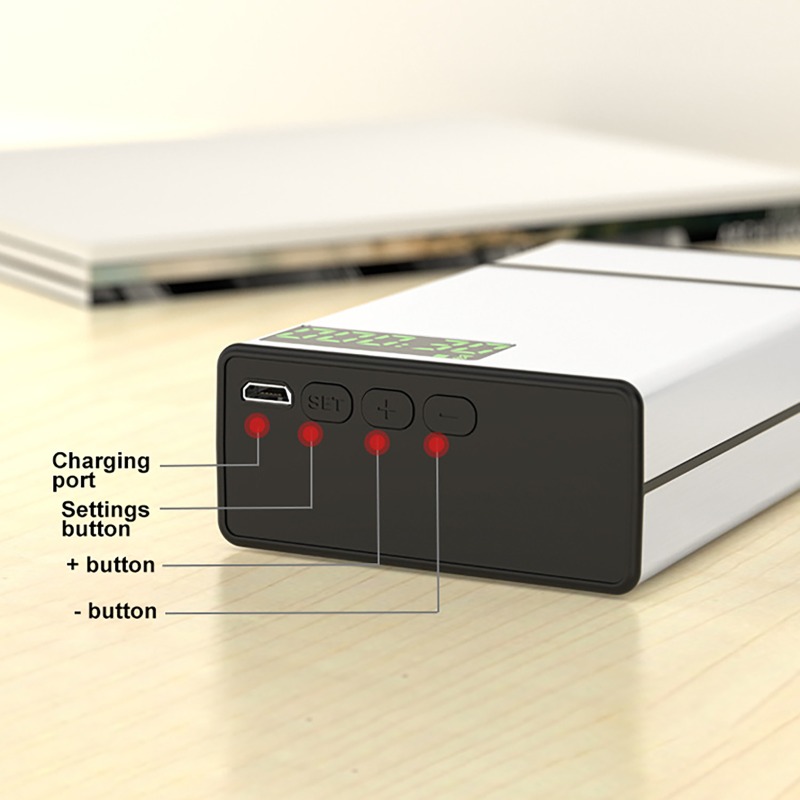 Smart Cigarette Box Aluminum S - đánh giá và giá Smoke Stopper